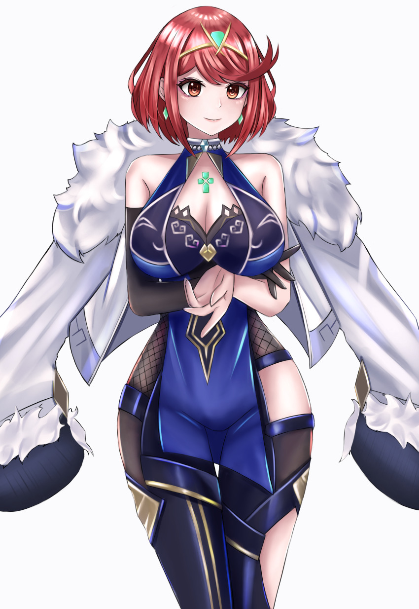 Pyra (Xenoblade) Rule 34 Image