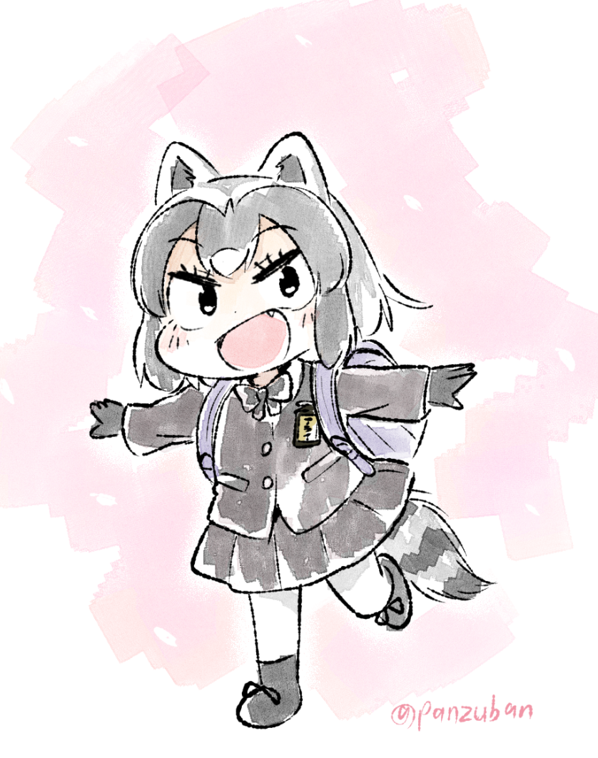 Common Raccoon (Kemono Friends) Rule 34 Image