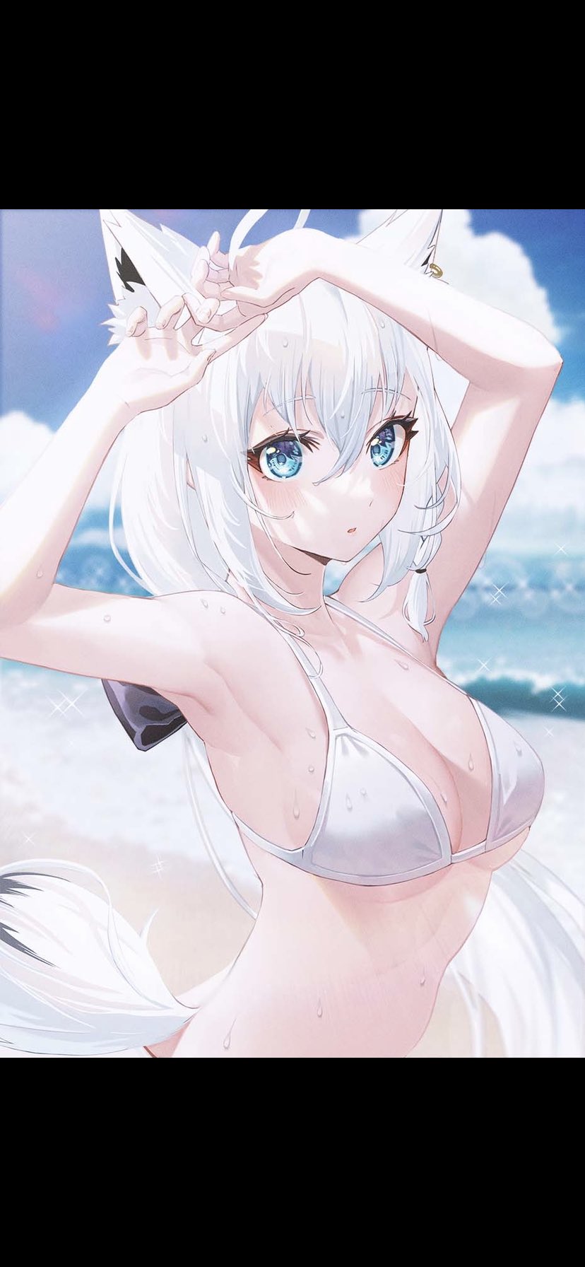 Shirakami Fubuki (Hololive) Rule 34 Image