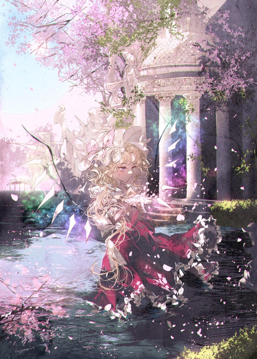 Flandre Scarlet (Touhou) Rule 34 Image