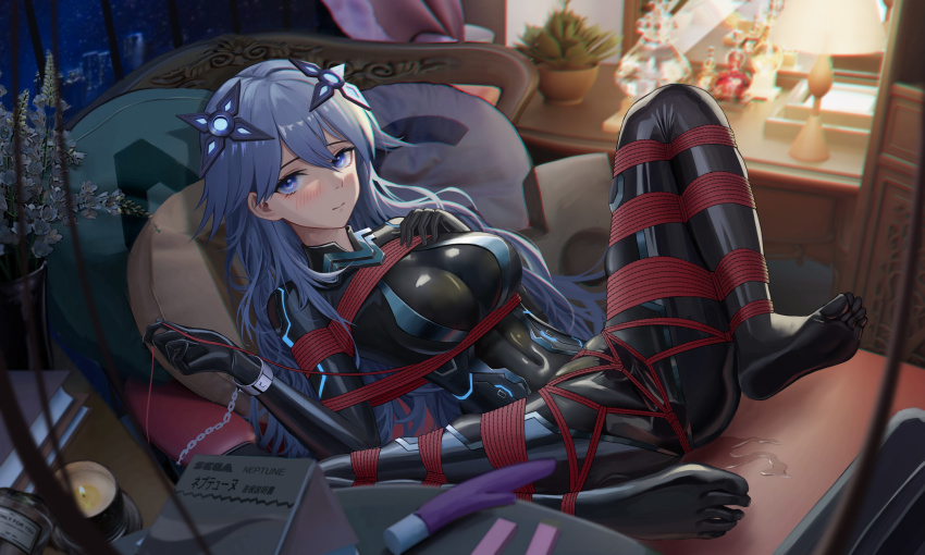 Neptune (Neptunia) Rule 34 Image