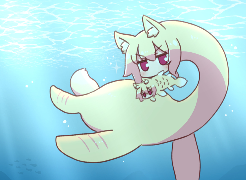 Kemomimi-Chan (Naga U) Rule 34 Image