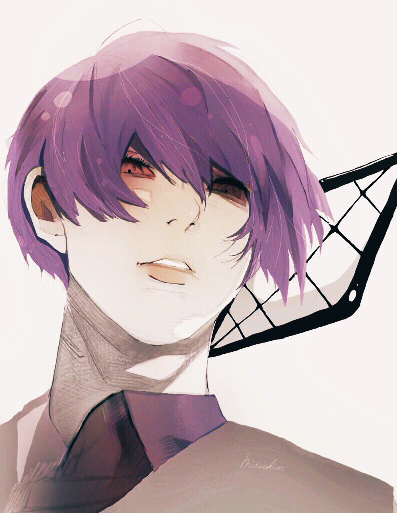 Tsukiyama Shuu (Tokyo Ghoul) Rule 34 Image