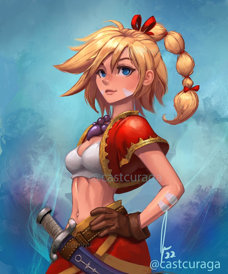 Kid (Chrono Cross) Rule 34 Image