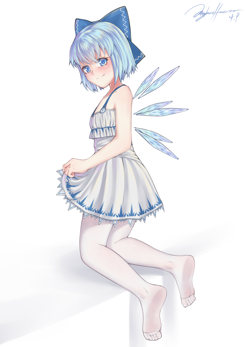 Cirno (Touhou) Rule 34 Image