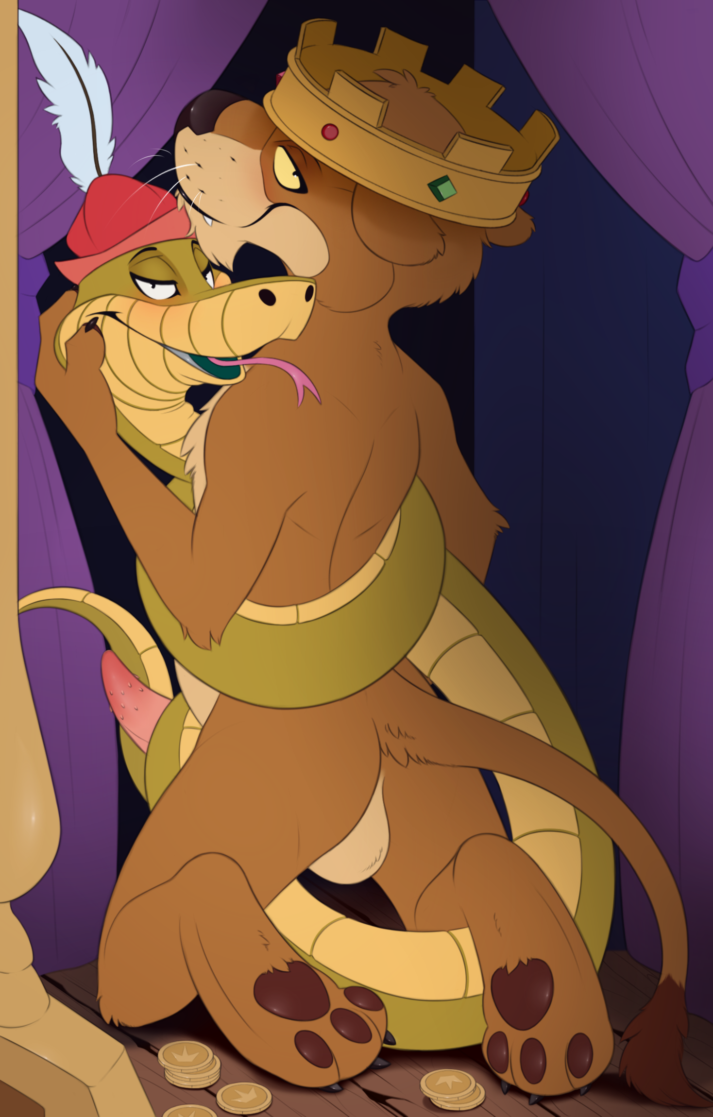 Prince John (Disney) Rule 34 Image