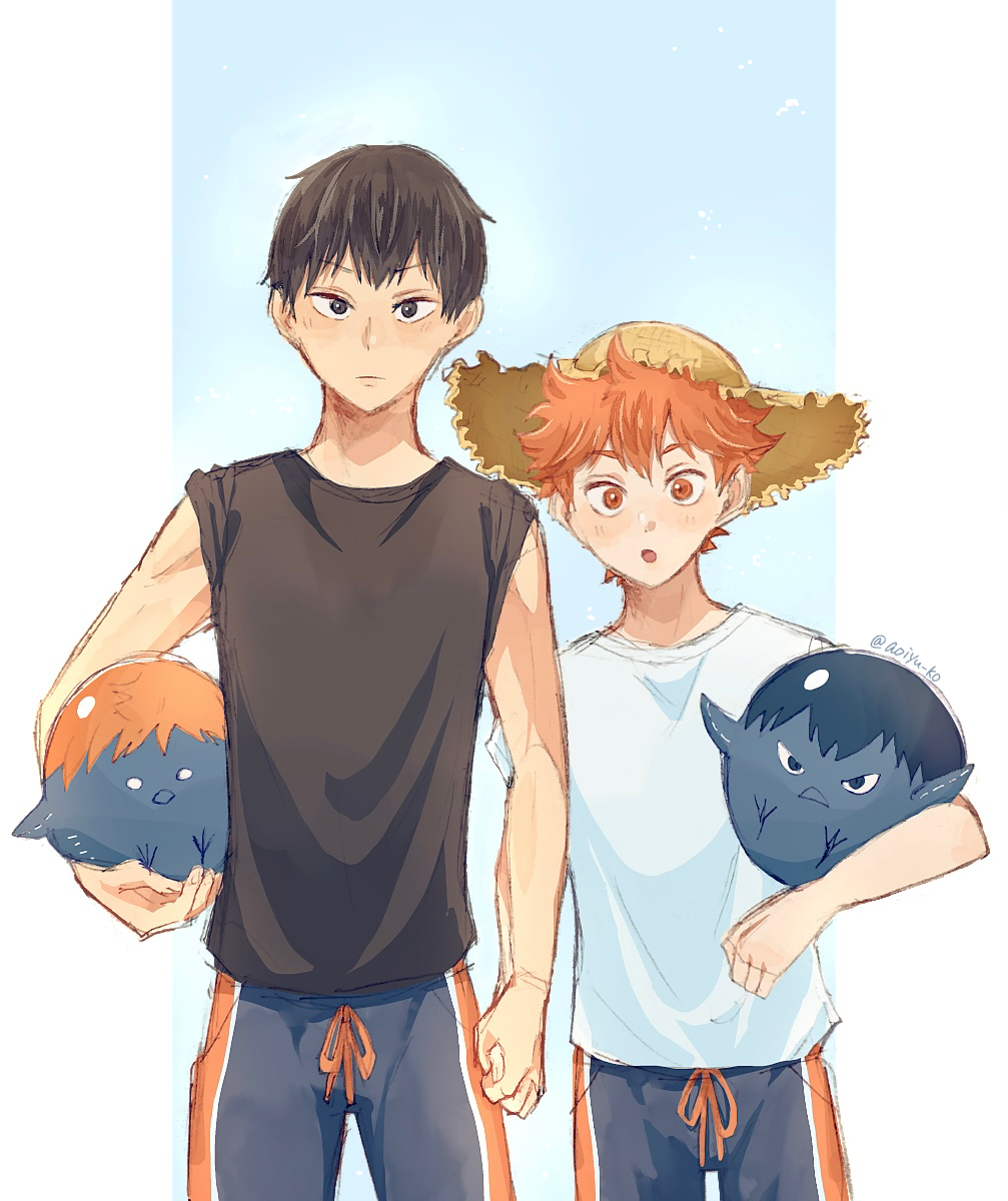 Hinata Shouyou (Haikyuu!!) Rule 34 Image