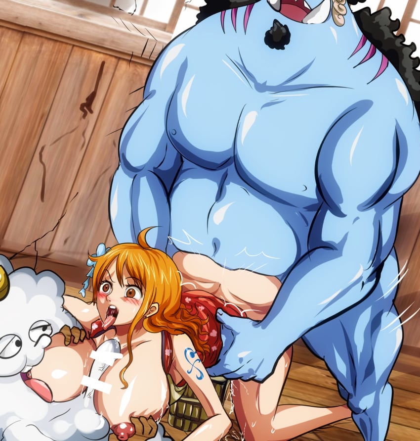 Jinbe (One Piece) Rule 34 Image