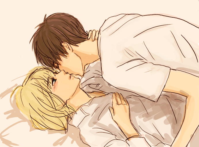 Armin Arlert (Shingeki No Kyojin) Rule 34 Image