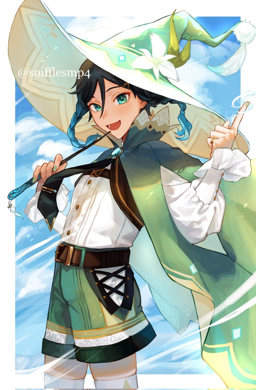 Venti (Genshin Impact) Rule 34 Image