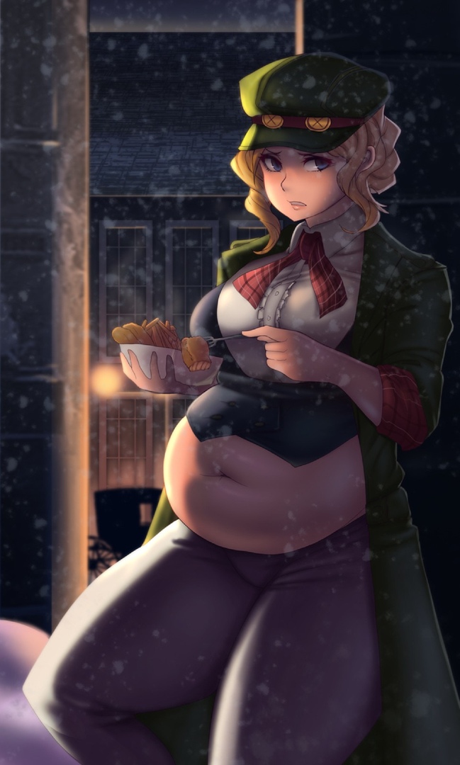 Gina Lestrade (The Great Ace Attorney) Rule 34 Image