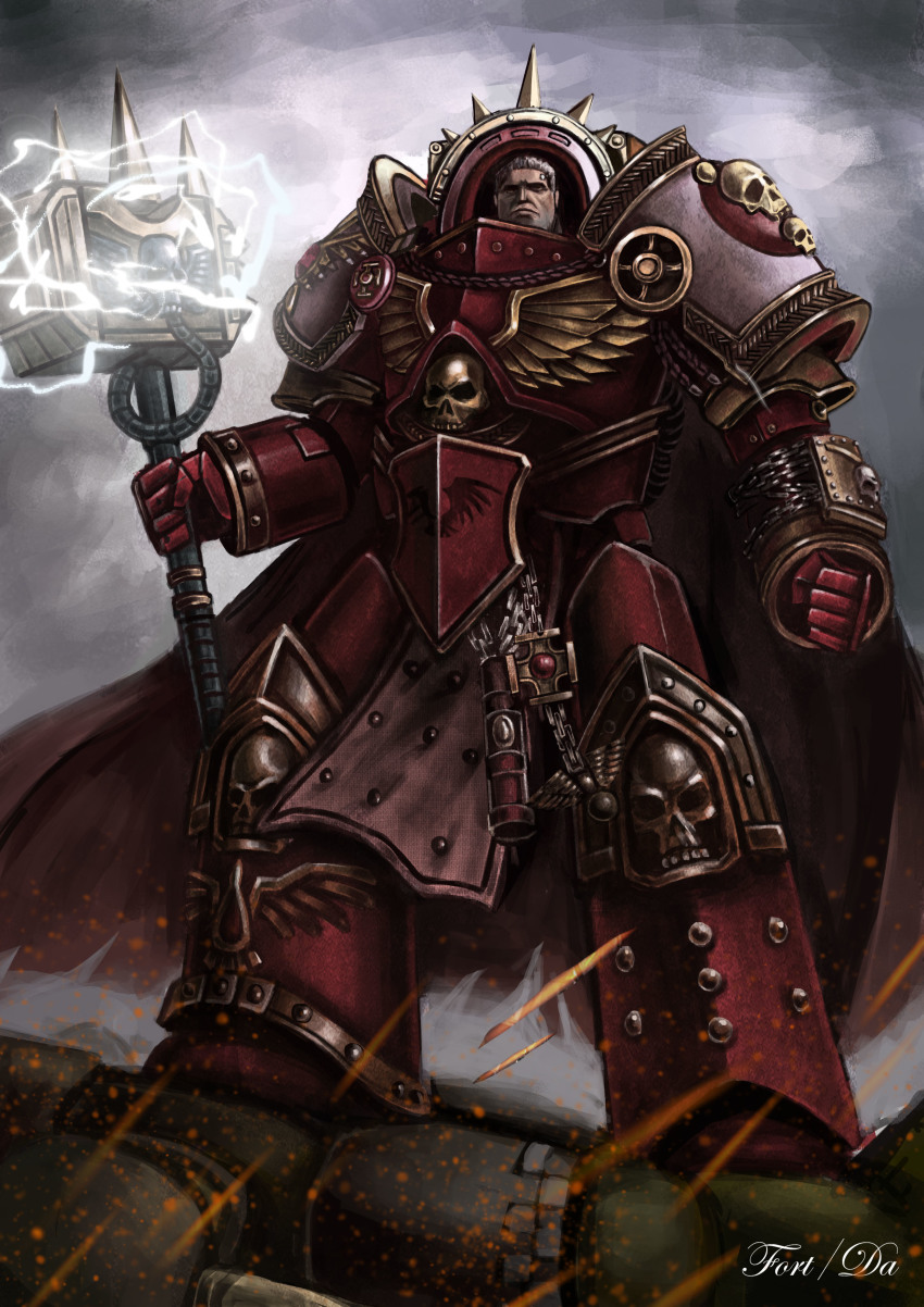 Adeptus Astartes (Warhammer 40k) Rule 34 Image