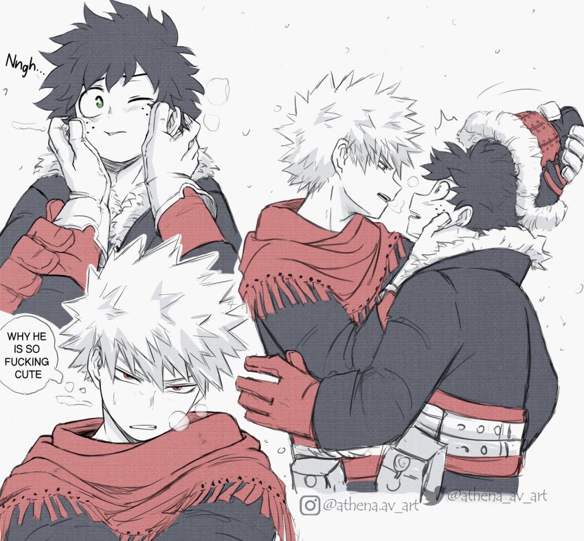 Bakugou Katsuki (Boku No Hero Academia) Rule 34 Image
