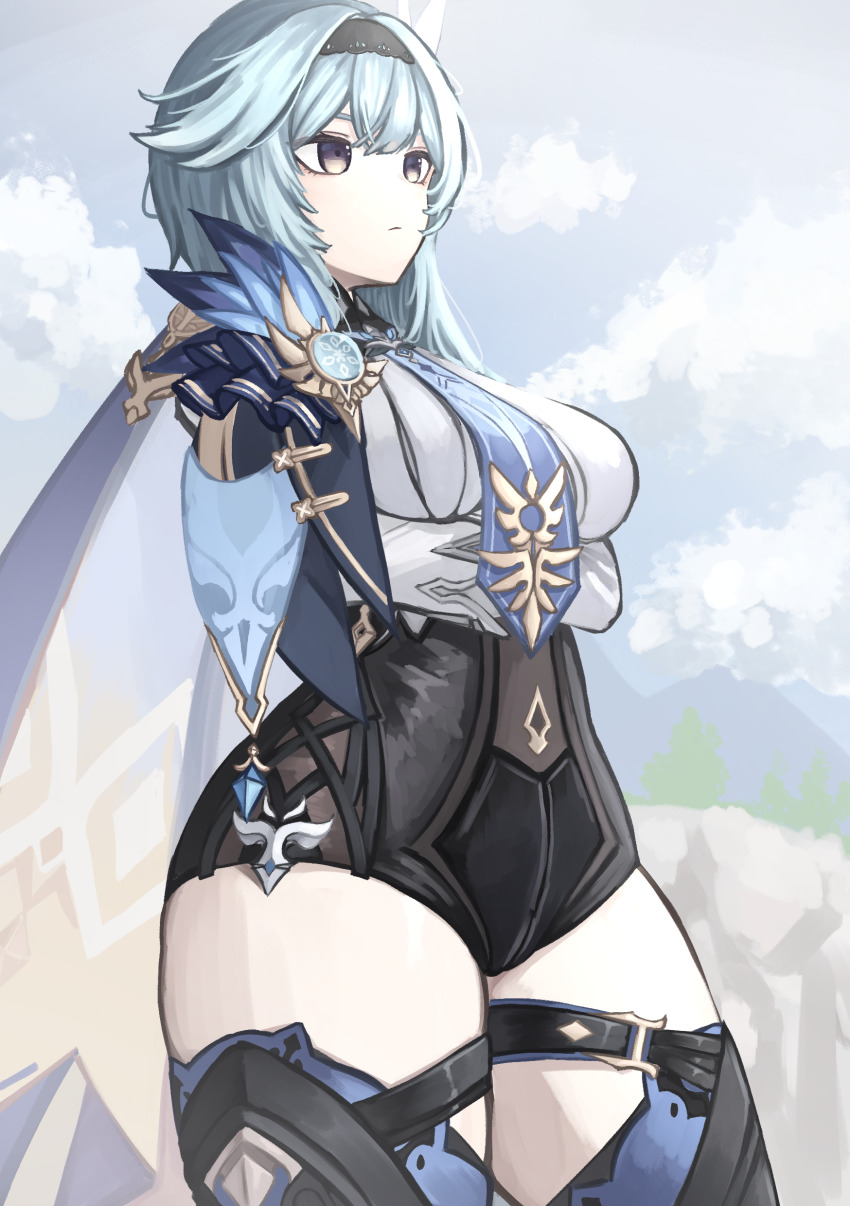 Eula (Genshin Impact) Rule 34 Image