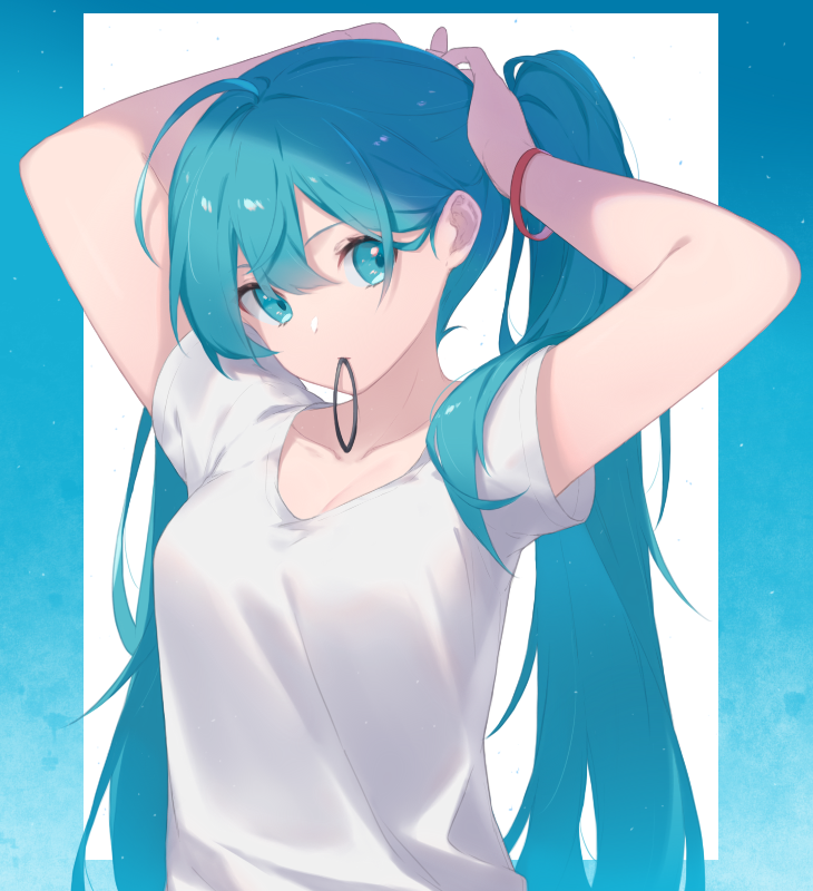 Hatsune Miku (Vocaloid) Rule 34 Image
