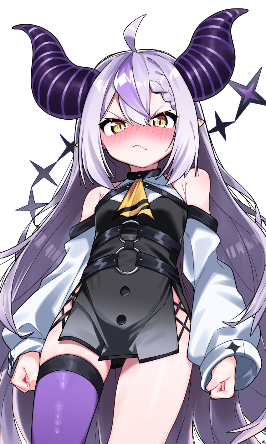 La+ Darknesss (Hololive) Rule 34 Image
