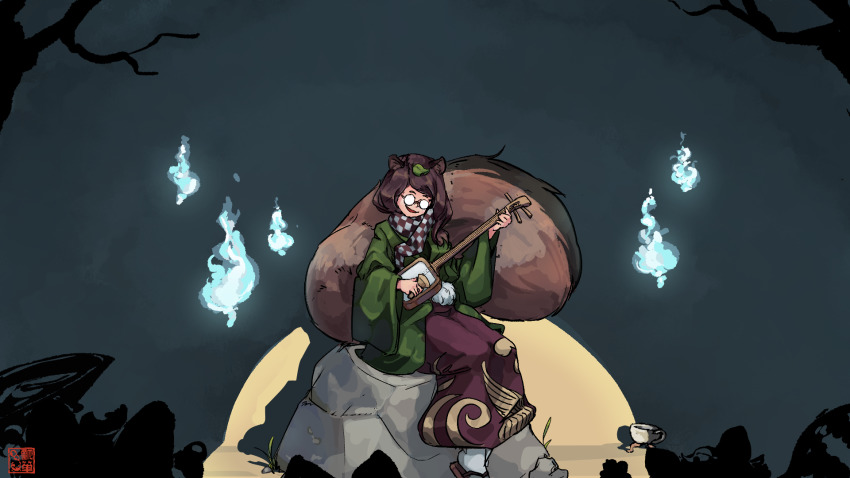 Futatsuiwa Mamizou (Touhou) Rule 34 Image