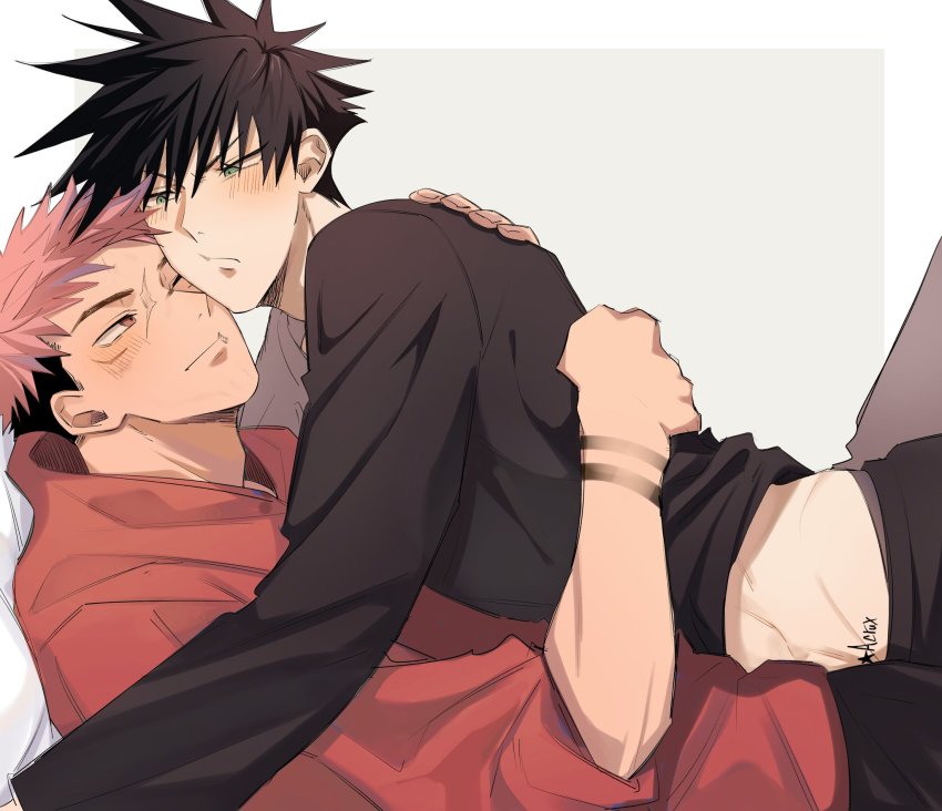 Fushiguro Megumi (Jujutsu Kaisen) Rule 34 Image