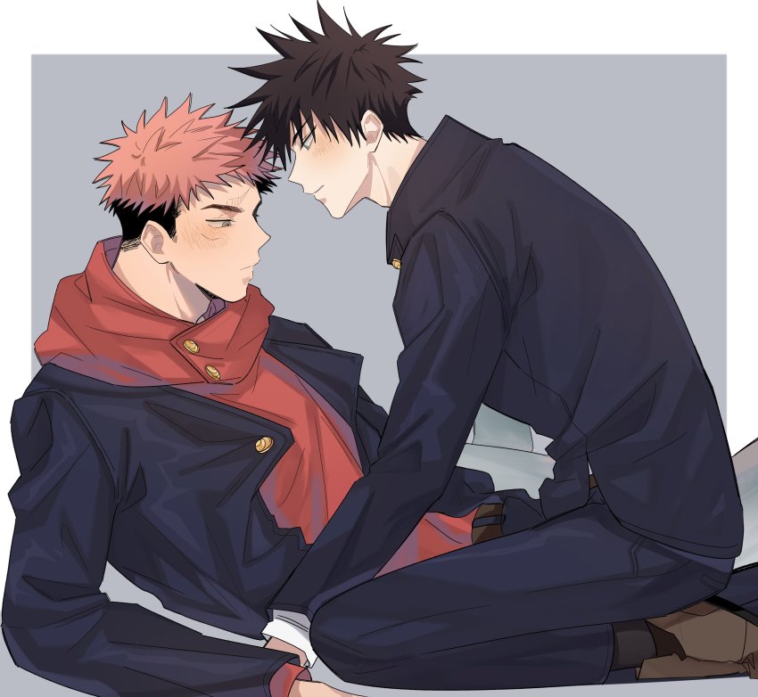 Fushiguro Megumi (Jujutsu Kaisen) Rule 34 Image
