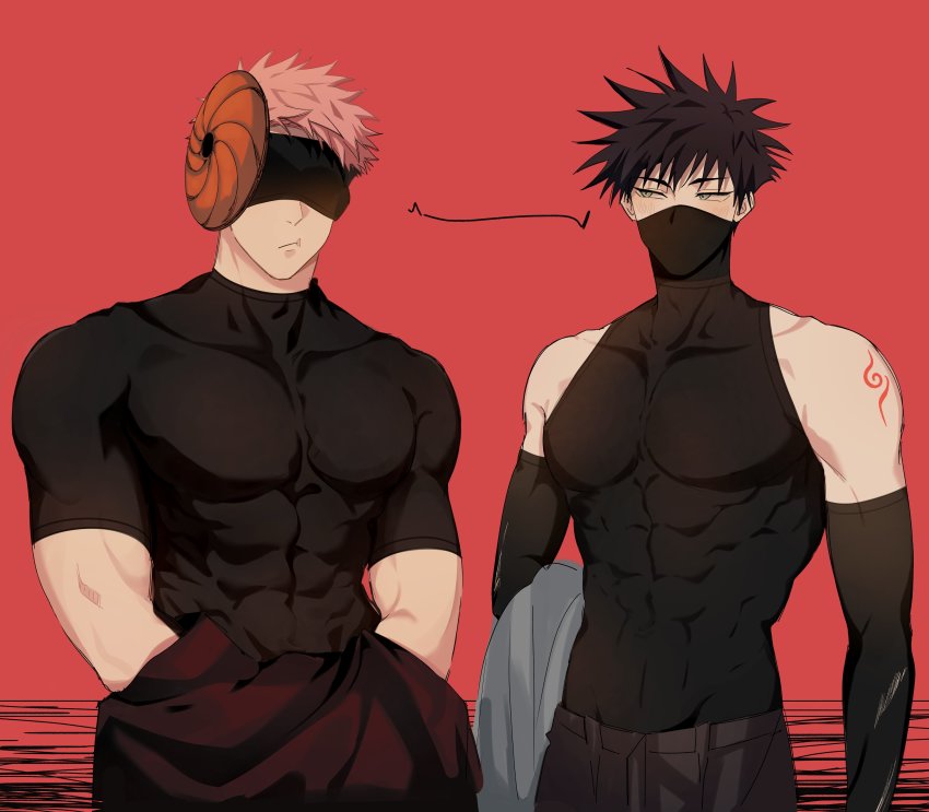Fushiguro Megumi (Jujutsu Kaisen) Rule 34 Image
