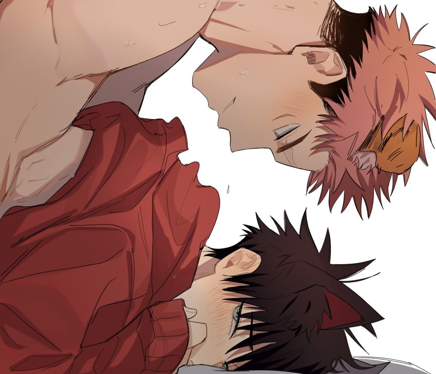 Fushiguro Megumi (Jujutsu Kaisen) Rule 34 Image