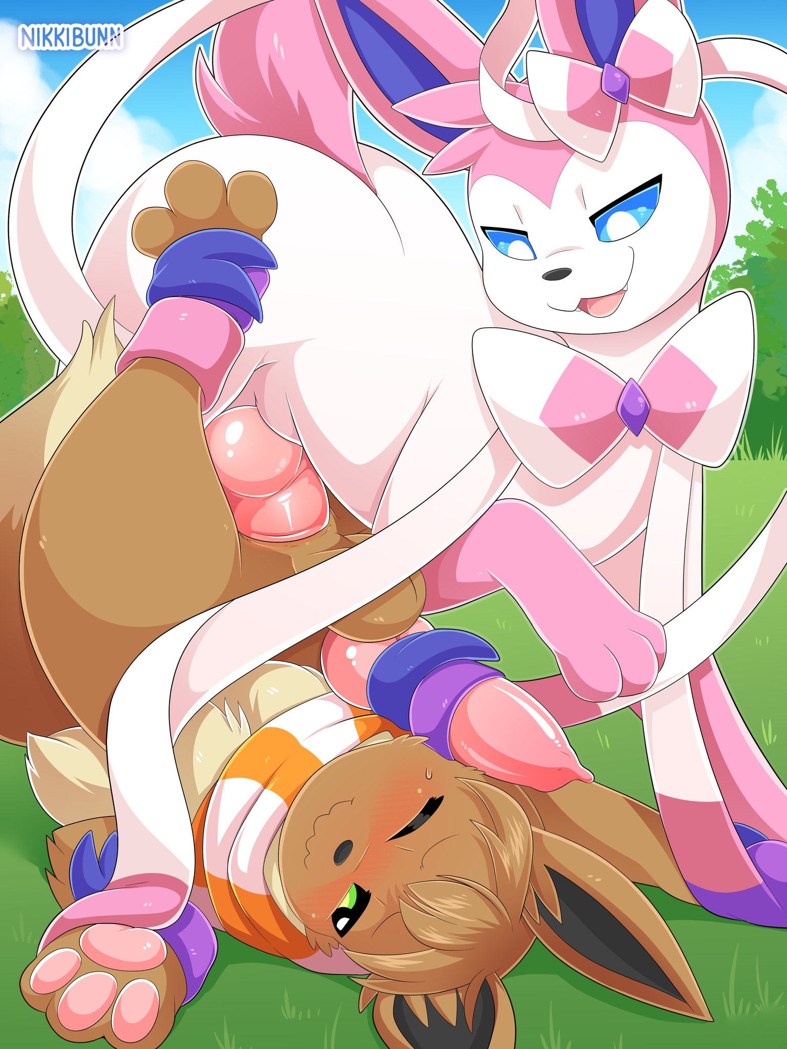 Eevee (Nintendo) Rule 34 Image