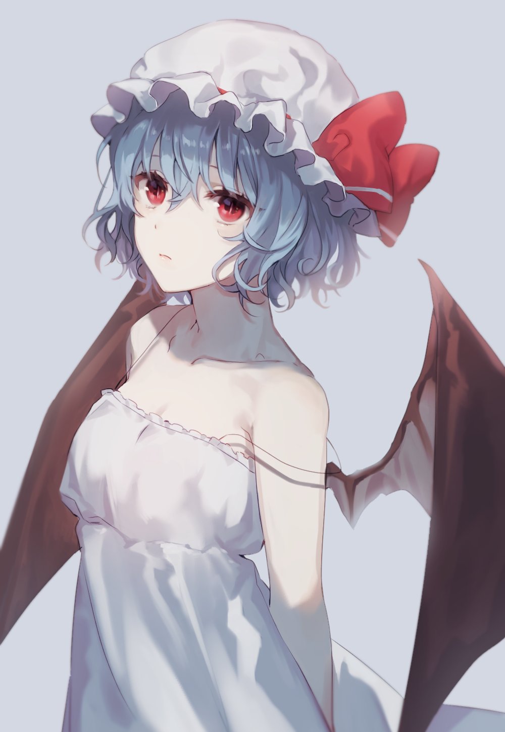 Remilia Scarlet (Touhou) Rule 34 Image