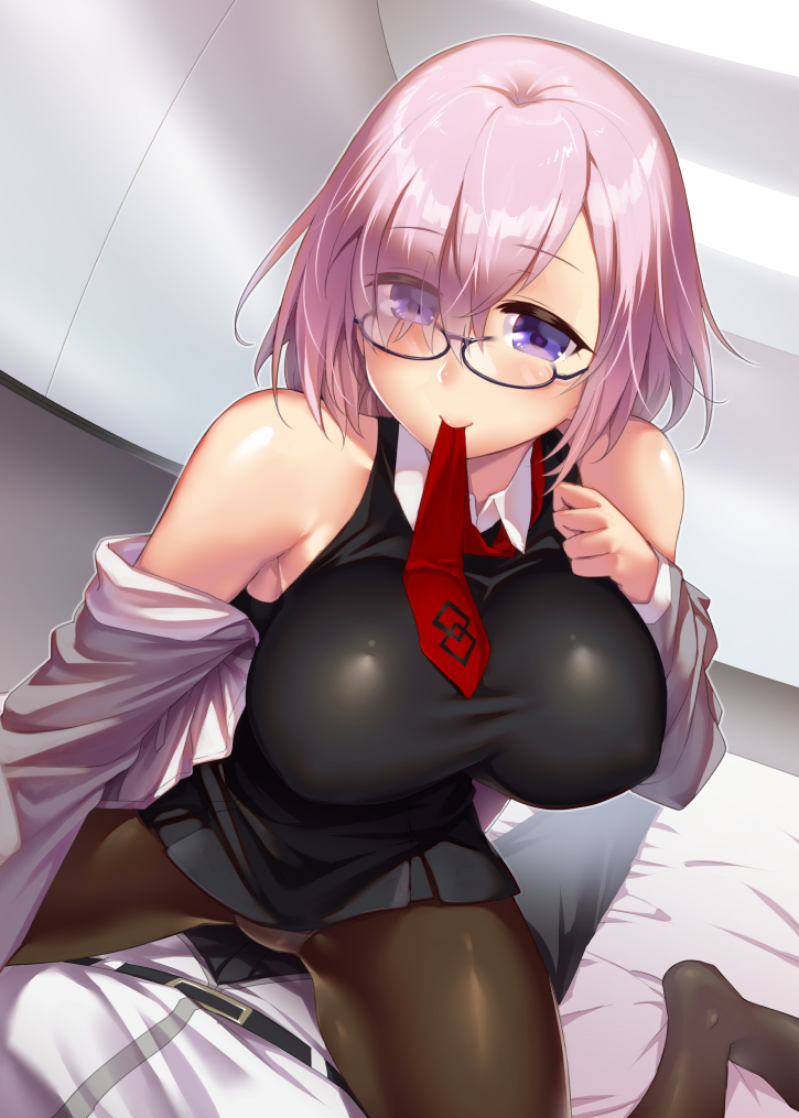 Fujimaru Ritsuka (Female) Rule 34 Image