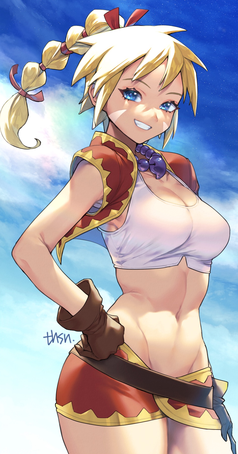 Kid (Chrono Cross) Rule 34 Image