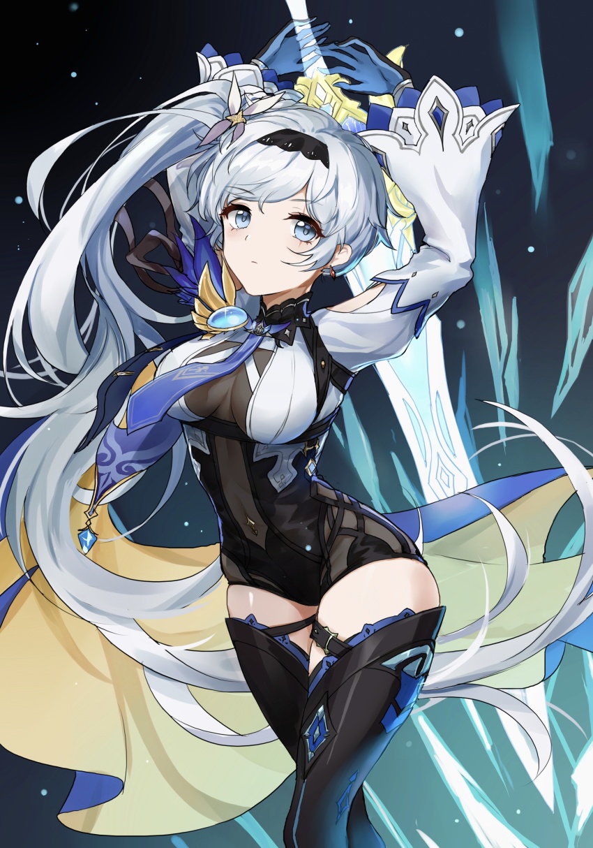 Eula (Genshin Impact) Rule 34 Image