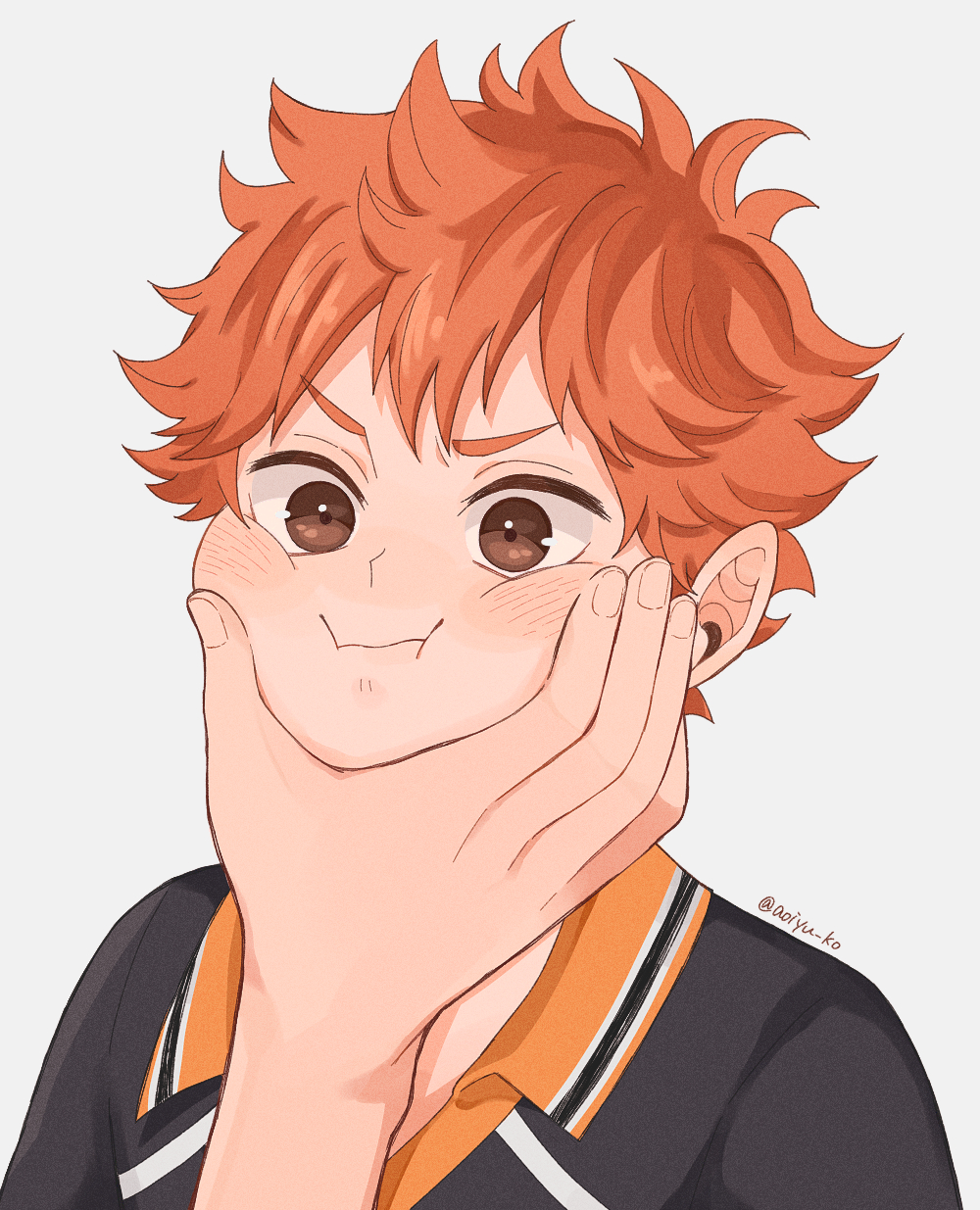 Hinata Shouyou (Haikyuu!!) Rule 34 Image