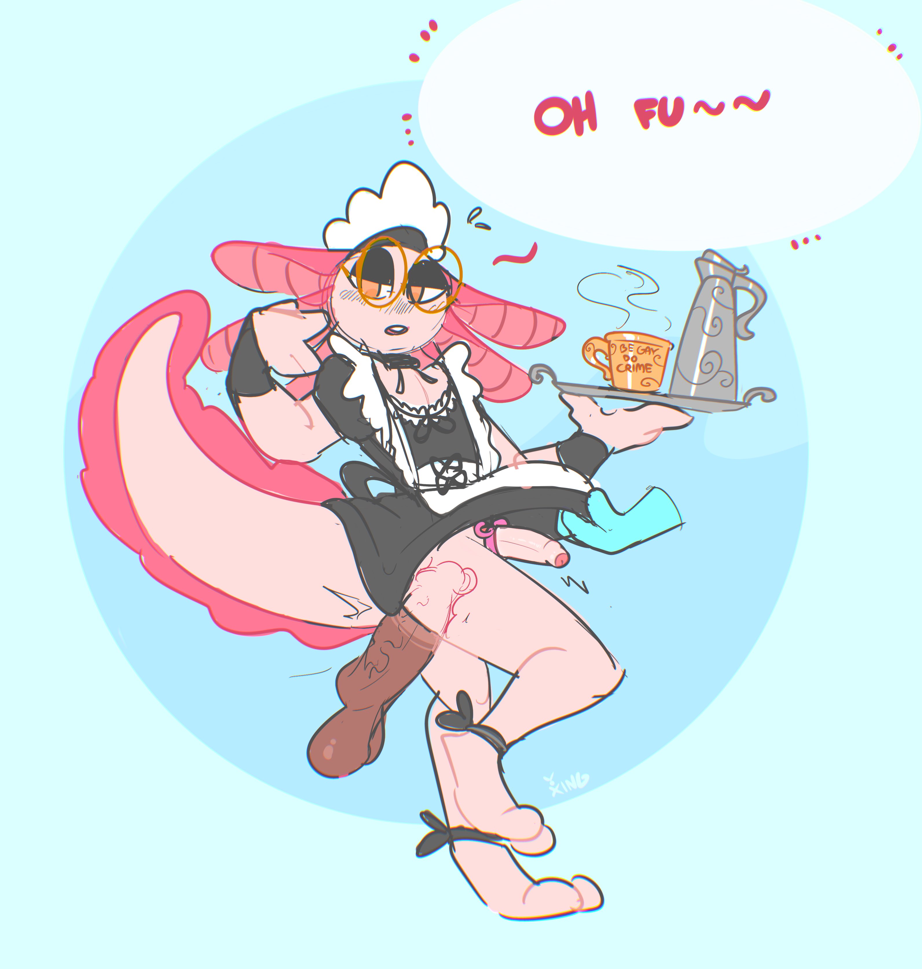 Salamander (Amphibian) Rule 34 Image
