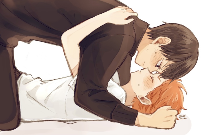 Hinata Shouyou (Haikyuu!!) Rule 34 Image