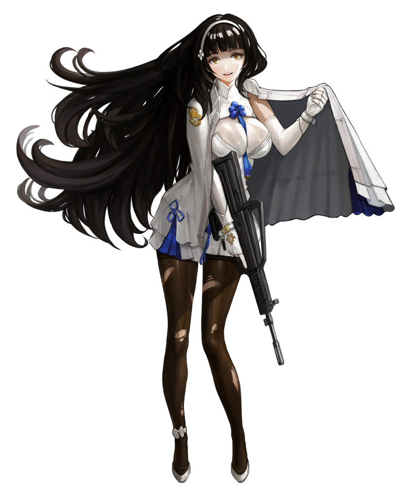 Type 95 (Girls' Frontline) Rule 34 Image