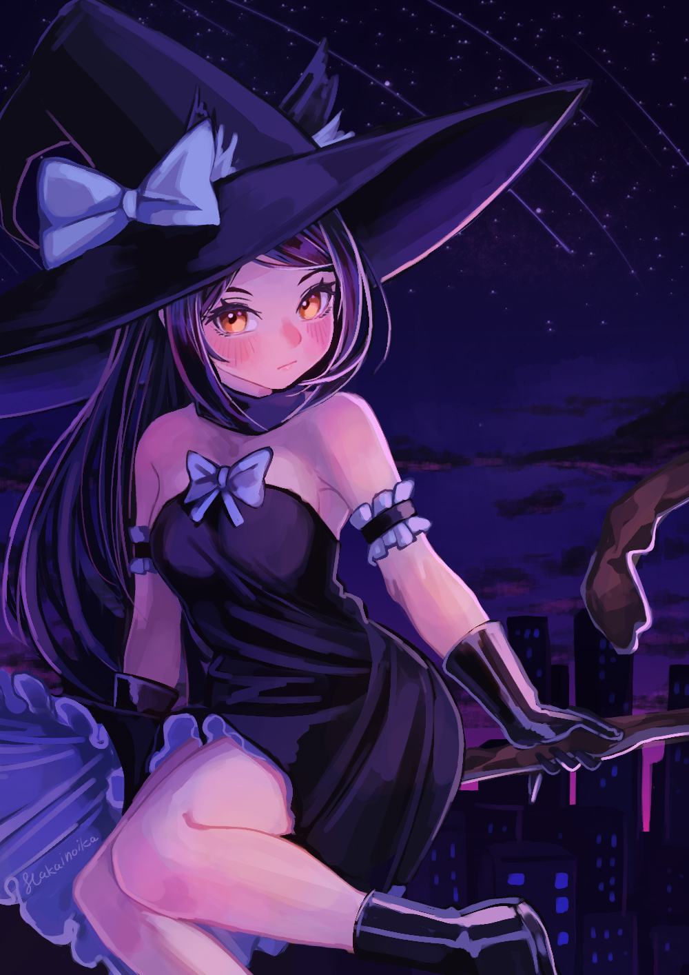 Nako (Flower Witch) Rule 34 Image