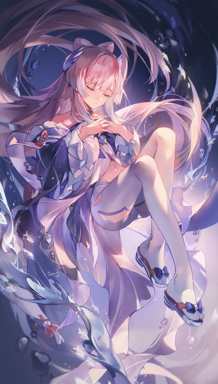 Sangonomiya Kokomi (Genshin Impact) Rule 34 Image