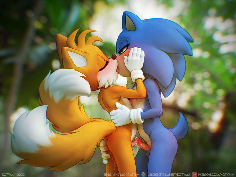 Movie Sonic (Sega) Rule 34 Image