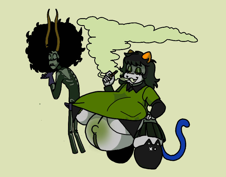 Kurloz Makara (Homestuck) Rule 34 Image