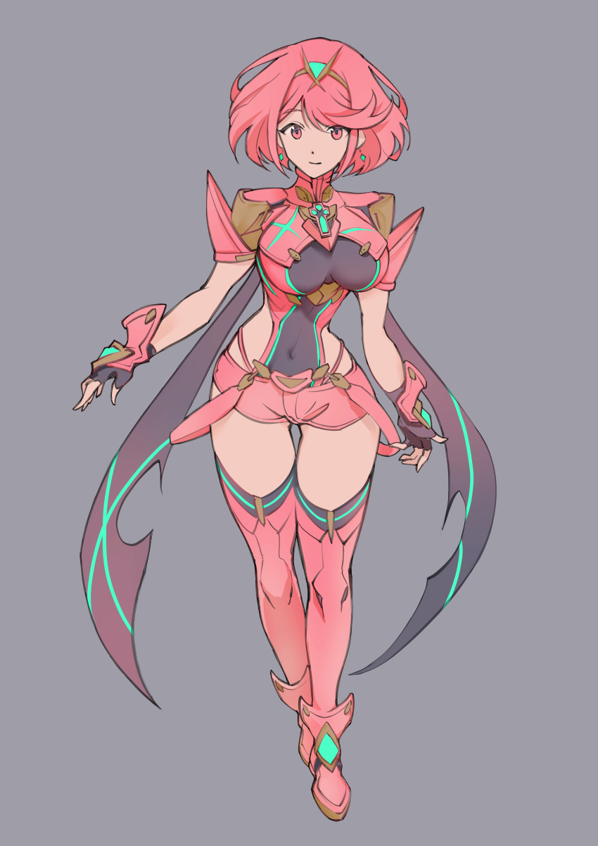 Pyra (Xenoblade) Rule 34 Image