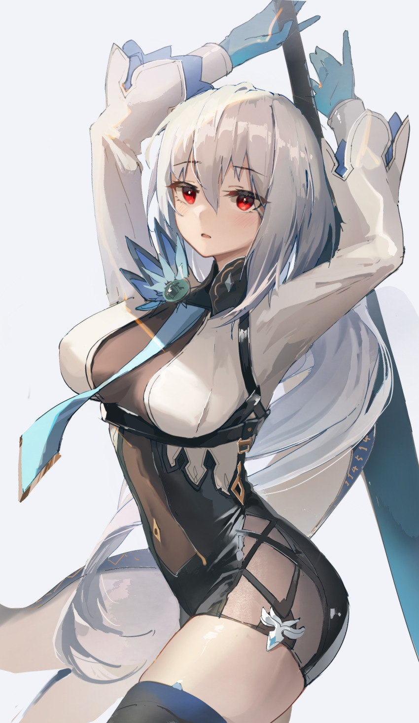 Eula (Genshin Impact) Rule 34 Image