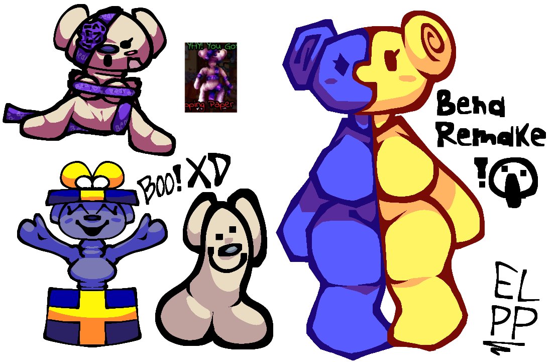 Ena (Bear (Game)) Rule 34 Image