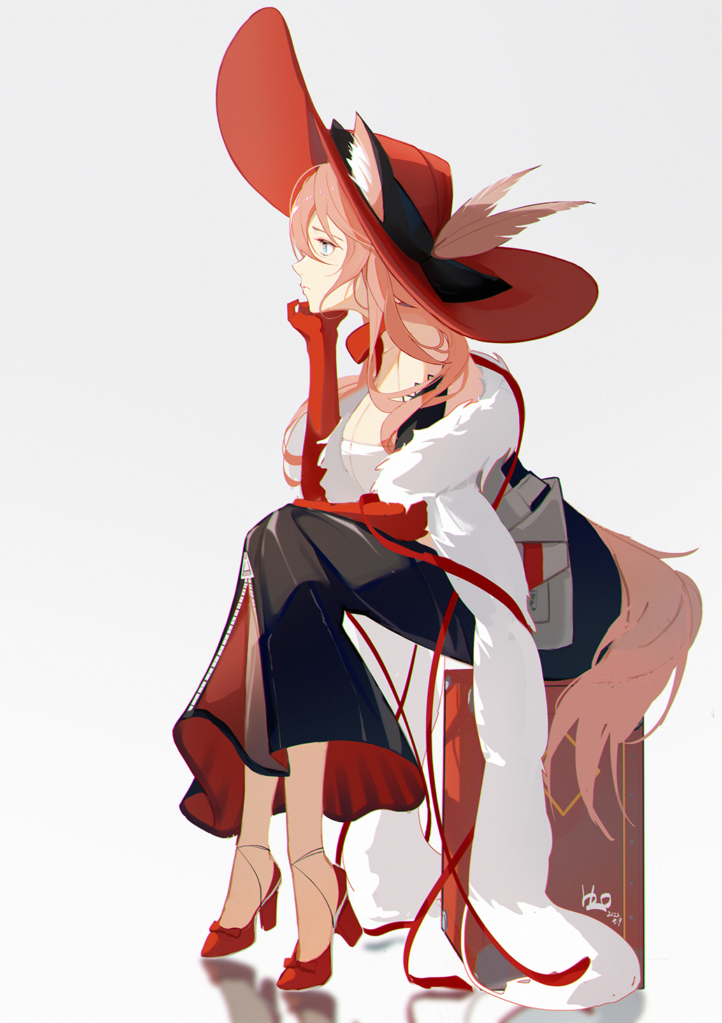 Heidi (Arknights) Rule 34 Image
