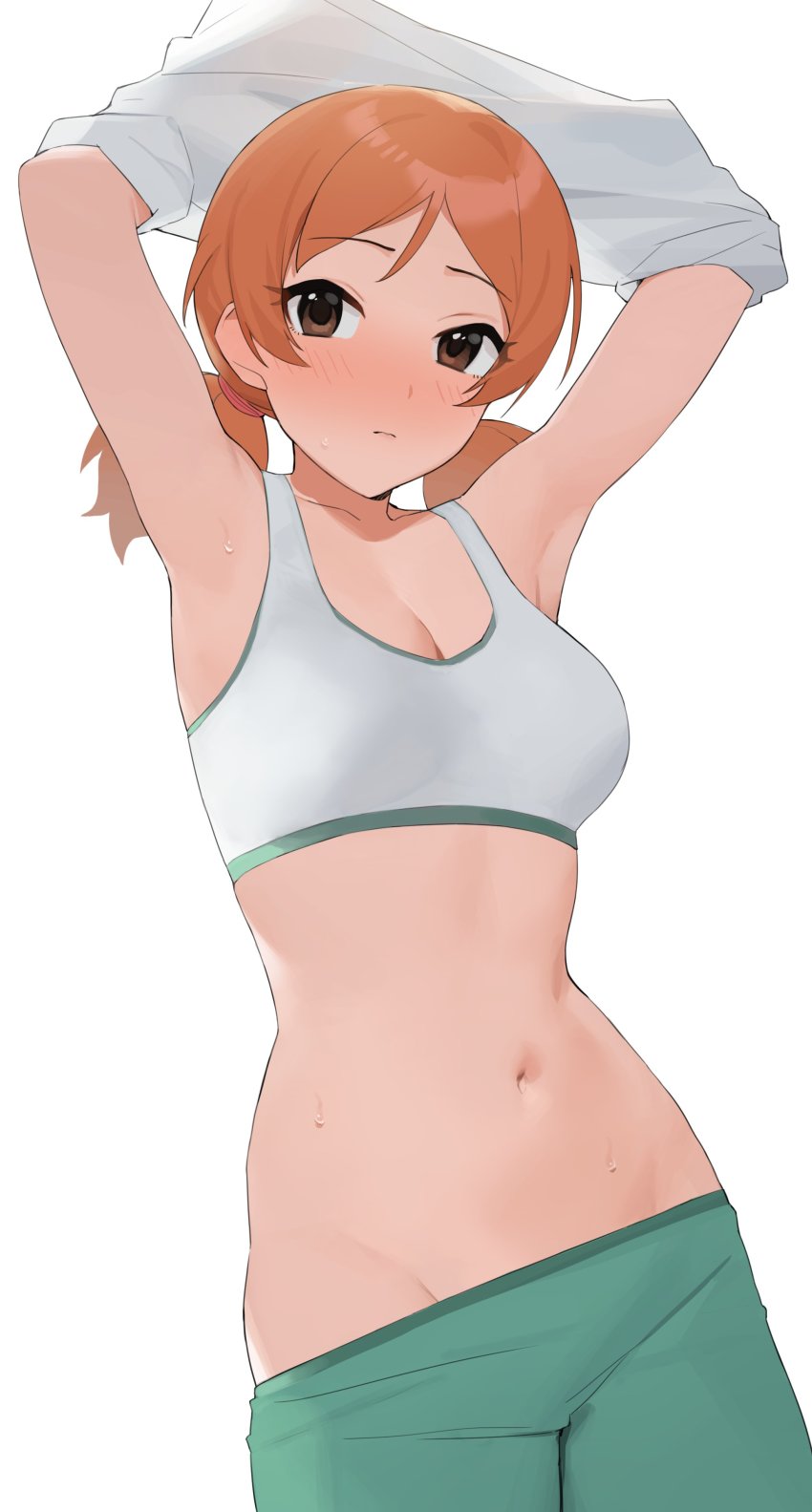 Komatsu Ibuki (Idolmaster) Rule 34 Image