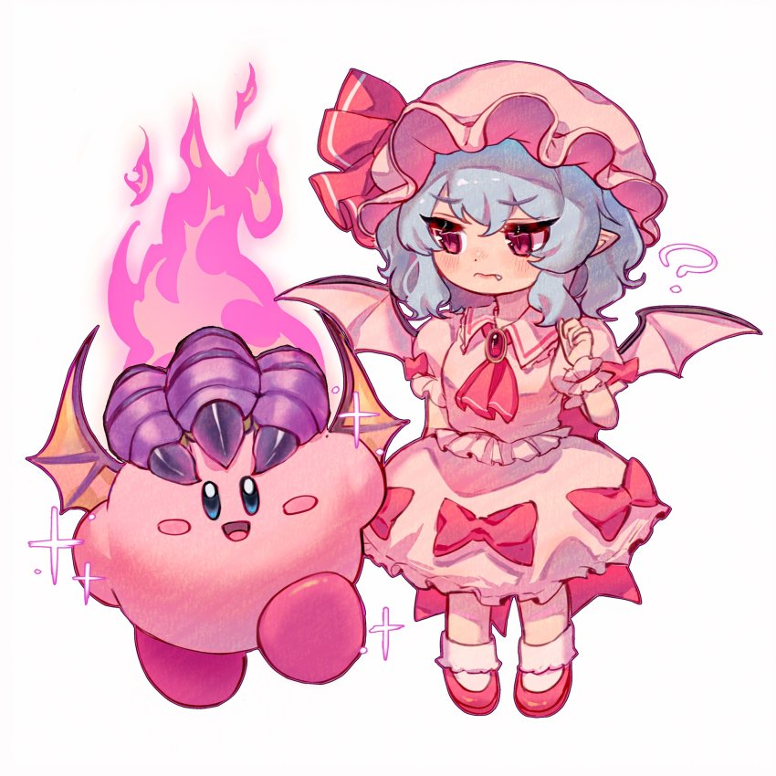 Kirby (Dragon Fire Kirby) Rule 34 Image