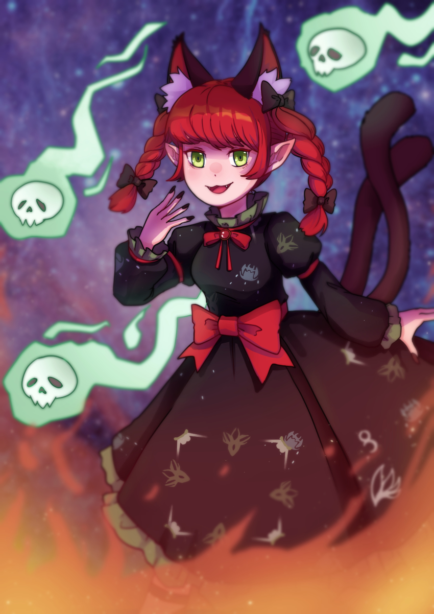 Kaenbyou Rin (Touhou) Rule 34 Image