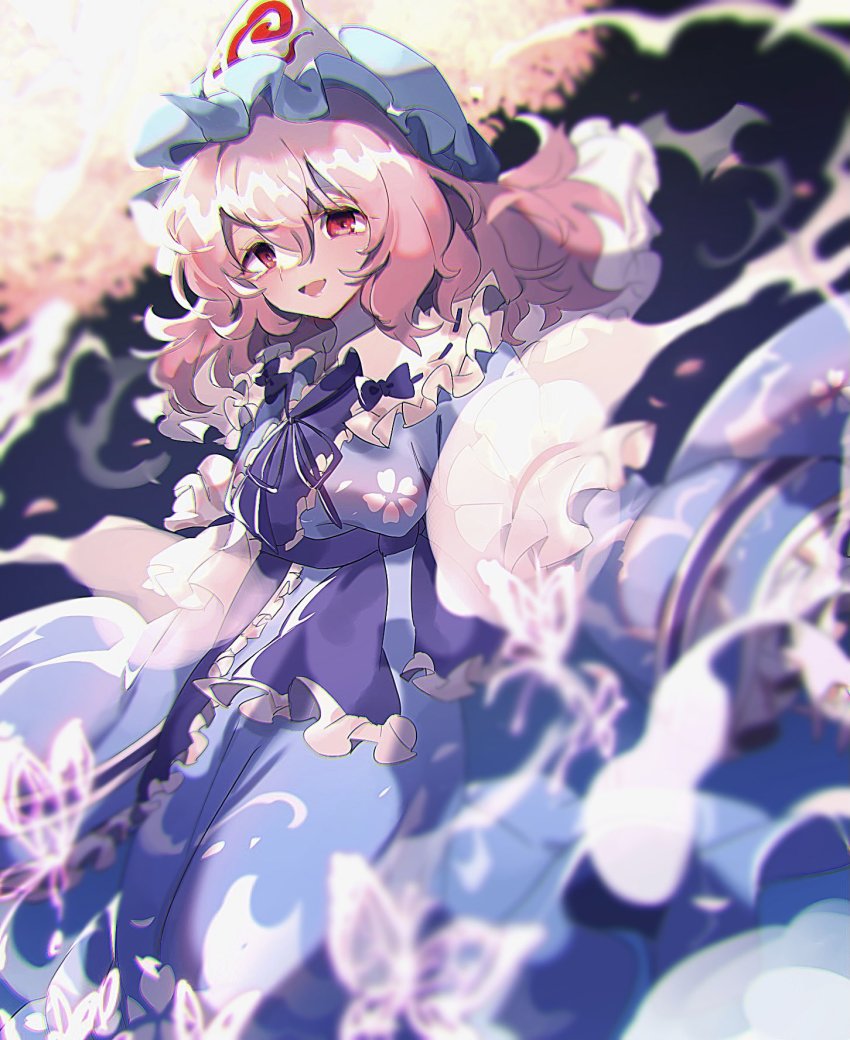 Saigyouji Yuyuko (Touhou) Rule 34 Image