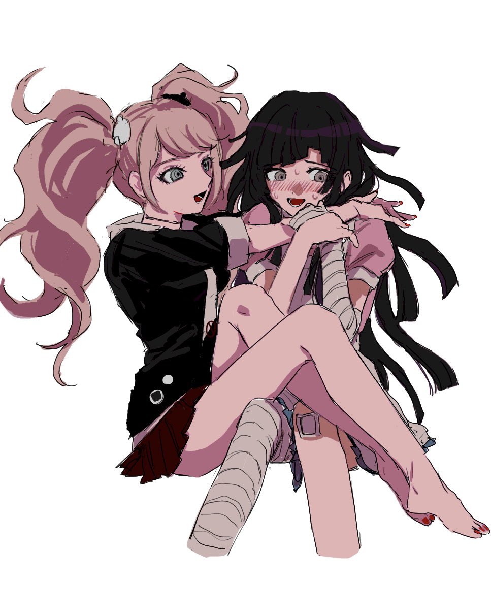 Enoshima Junko (Danganronpa: Trigger Happy Havoc) Rule 34 Image