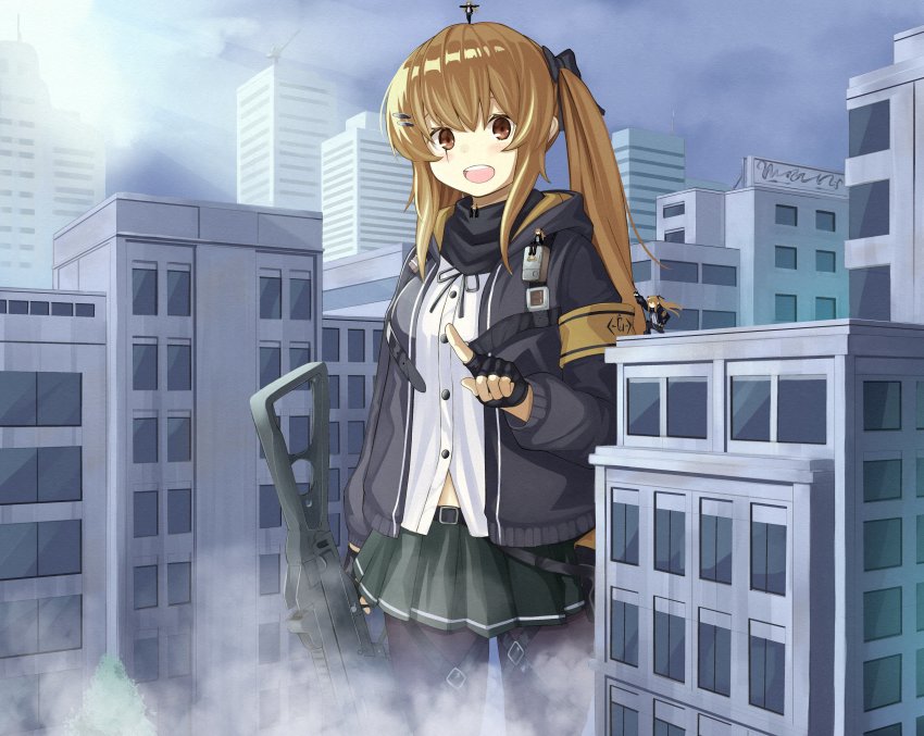 Ump9 (Girls' Frontline) Rule 34 Image