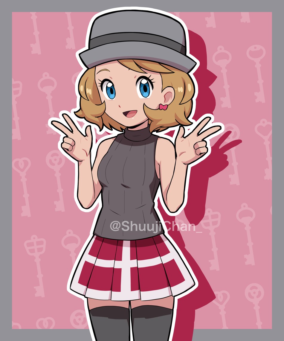 Serena (Pokemon) Rule 34 Image