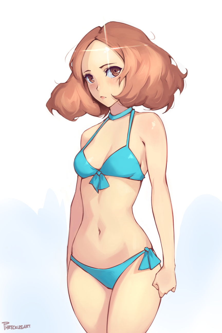 Okumura Haru (Persona) Rule 34 Image